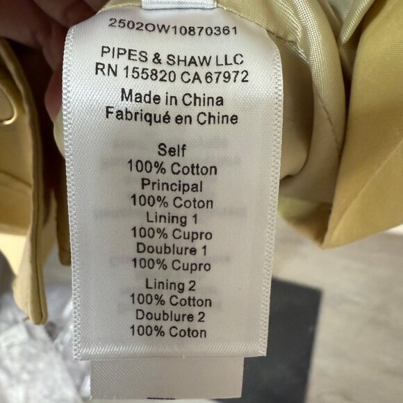 Veronica Beard Arlen Dickey crystal-embellished coat - Picture 10 of 10